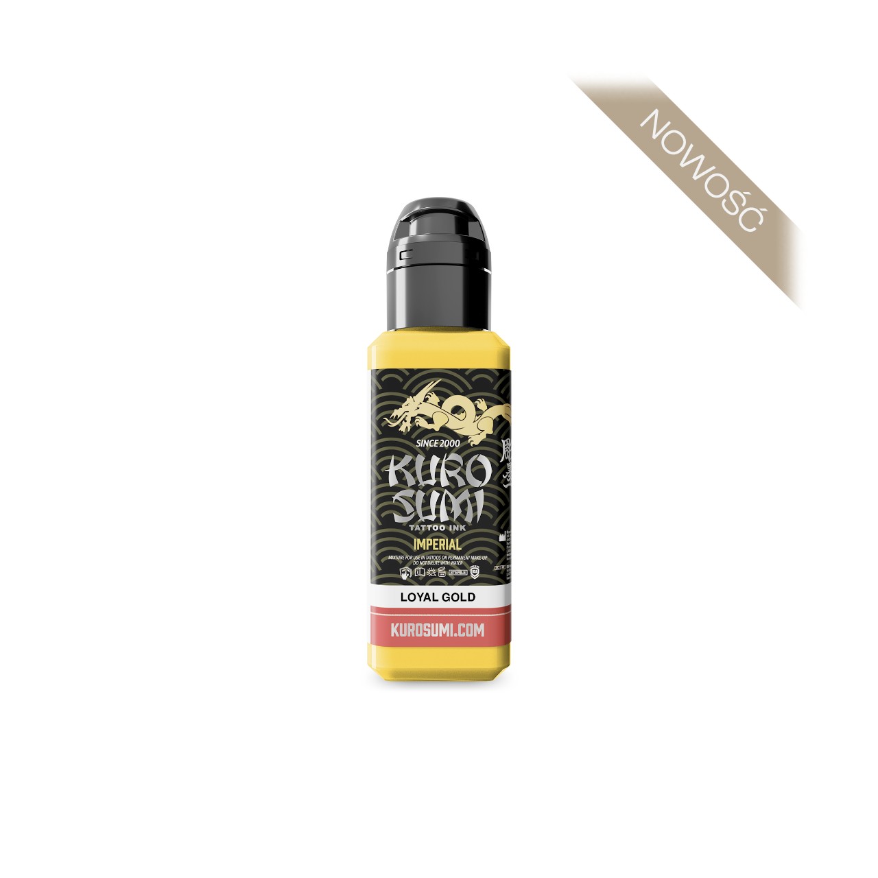 Kuro Sumi Imperial Loyal Gold