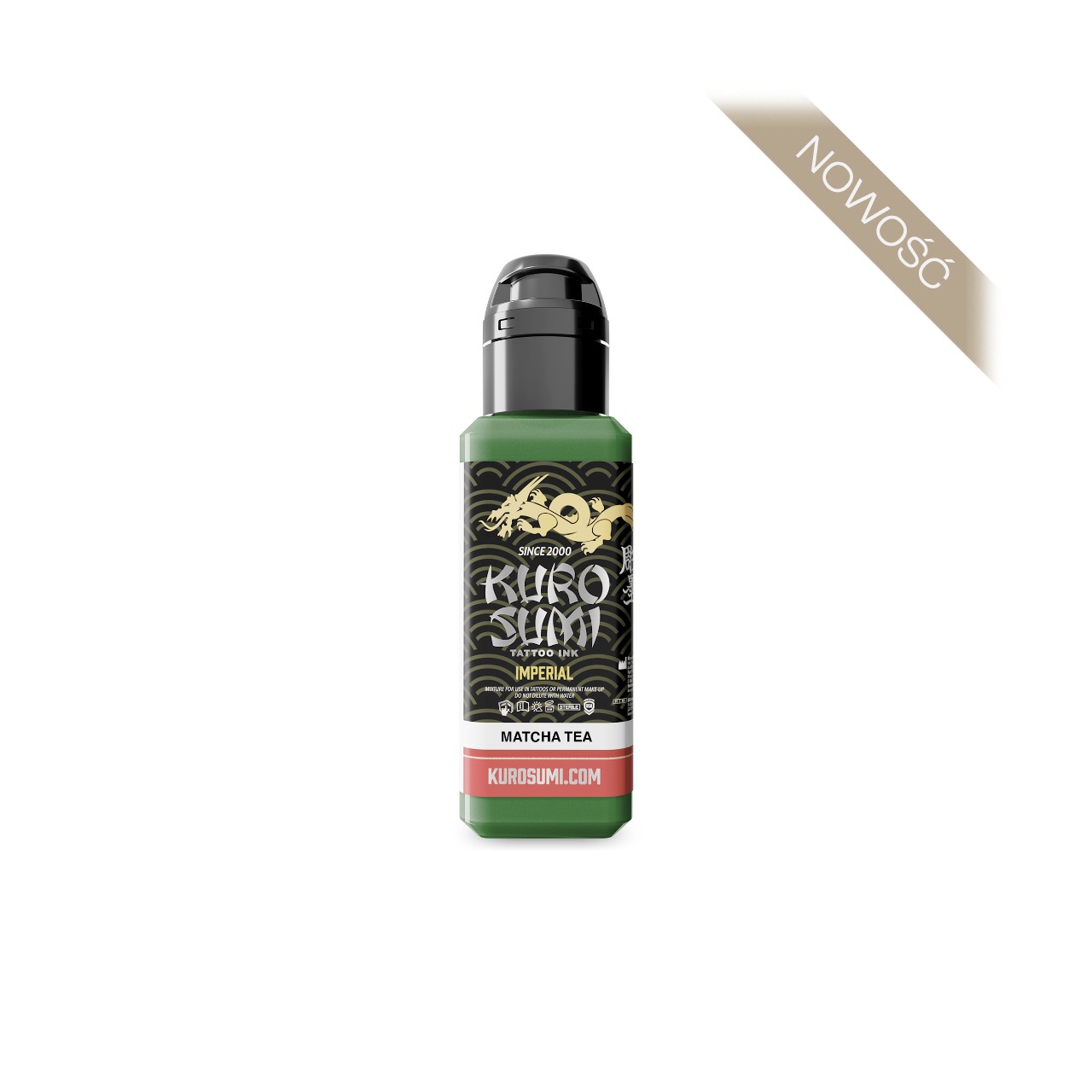 Kuro Sumi Imperial Matcha Tea v2