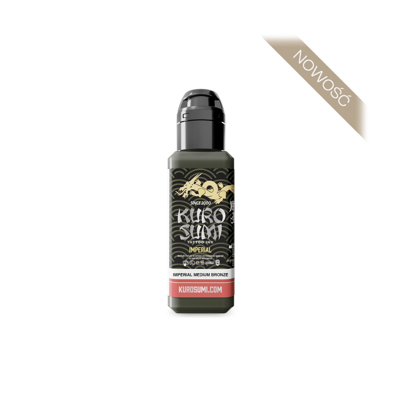 Kuro Sumi Imperial Medium Bronze