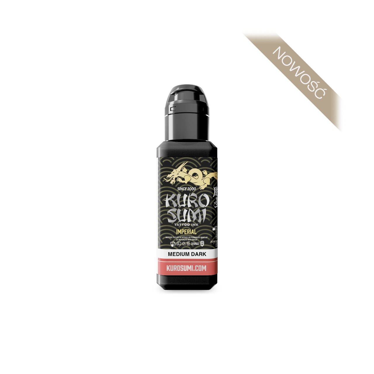 Kuro Sumi Imperial Medium Dark