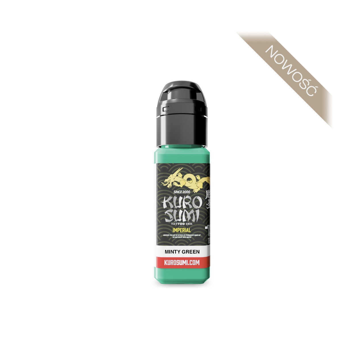 Kuro Sumi Imperial Minty Green