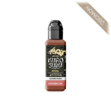 Kuro Sumi Imperial Ochre Burn