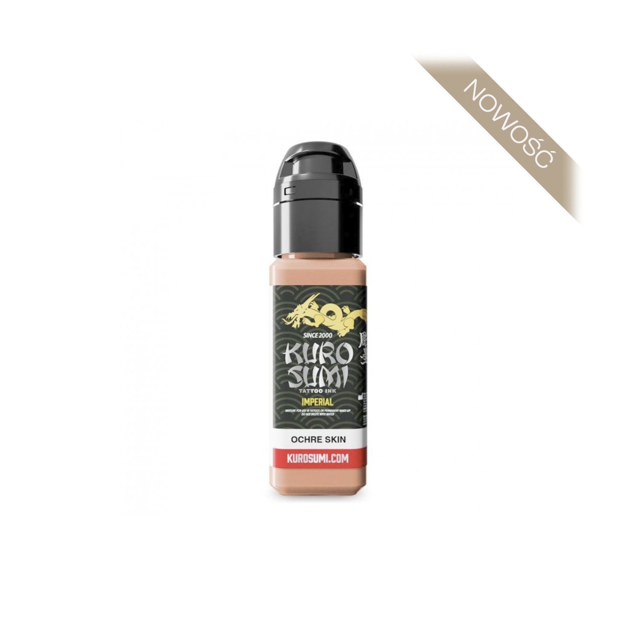 Kuro Sumi Imperial Ochre Skin