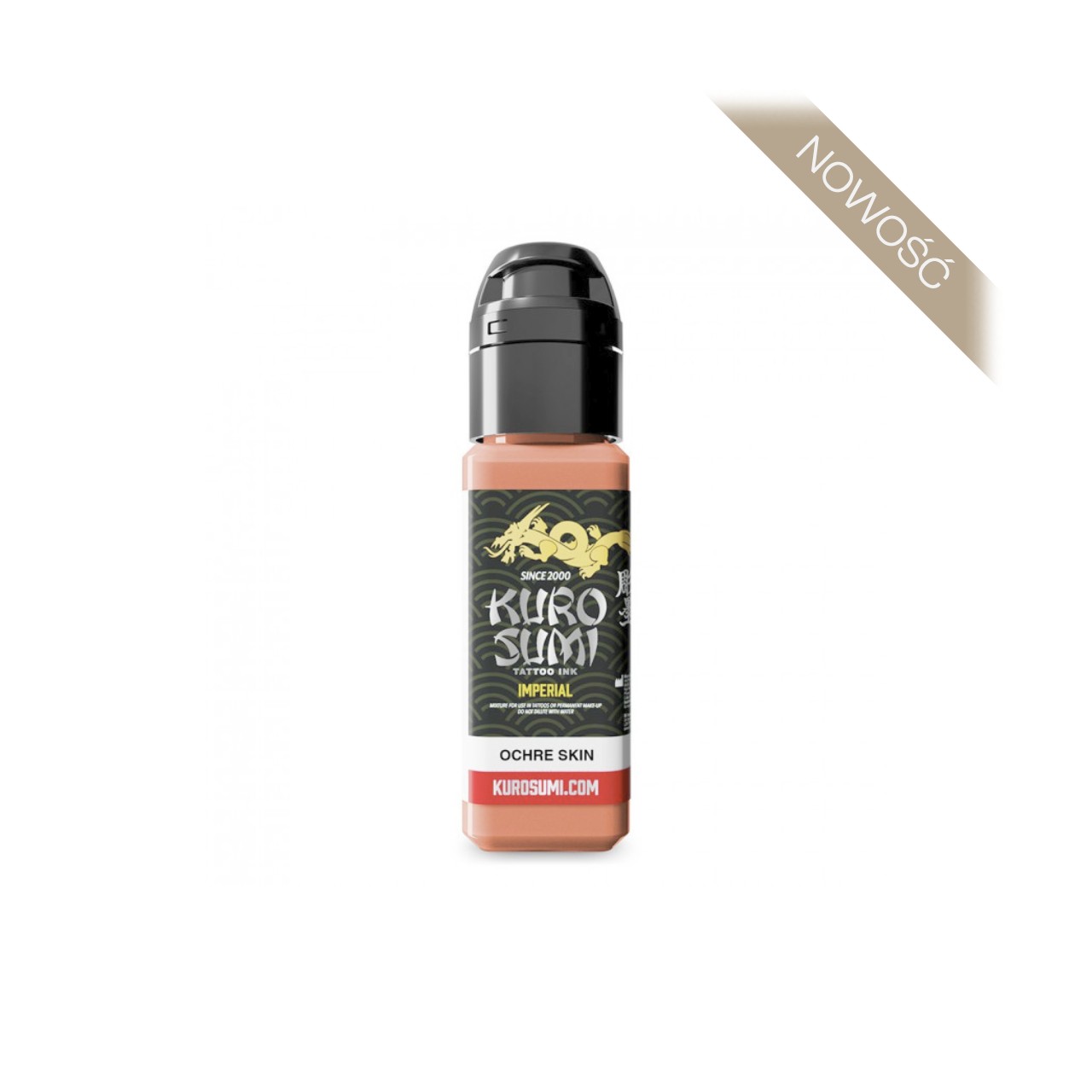 Kuro Sumi Imperial Orange Ochre