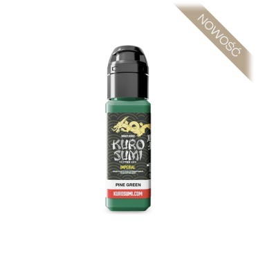 Kuro Sumi Imperial Pine Green