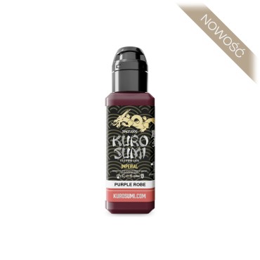 Kuro Sumi Imperial Purple Robe