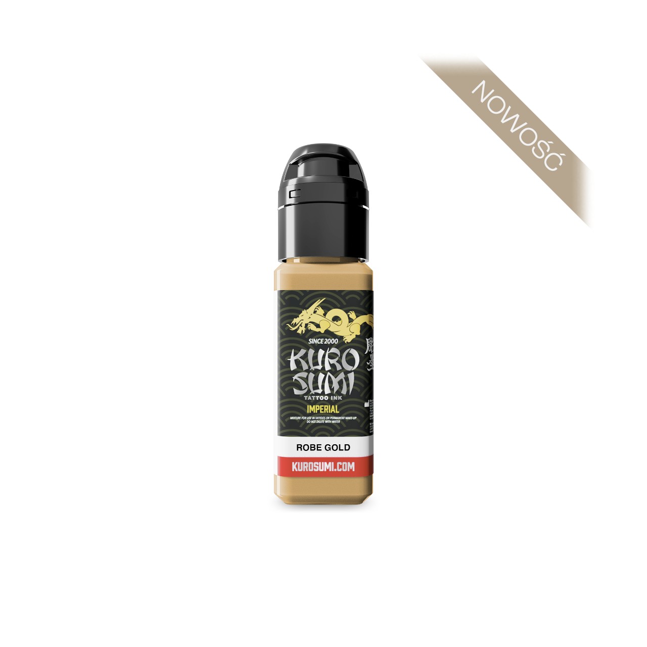 Kuro Sumi Imperial Robe Gold v2