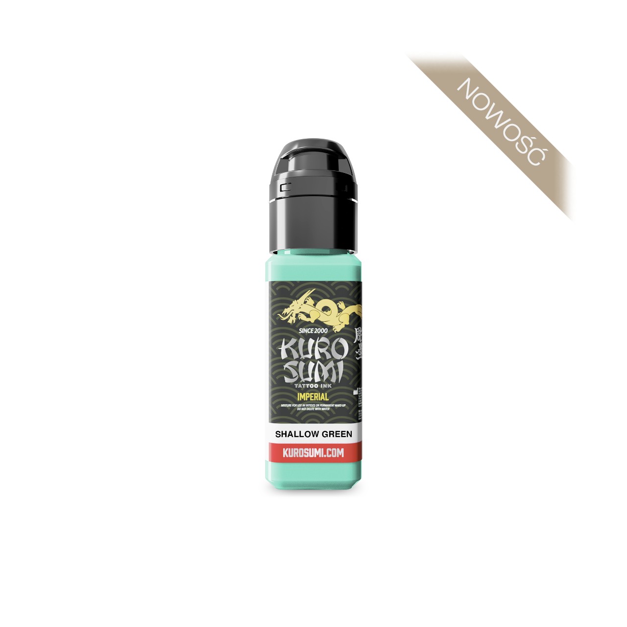 Kuro Sumi Imperial Shallow Green