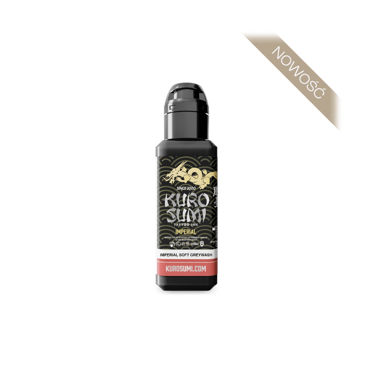 Kuro Sumi Imperial Soft Greywash