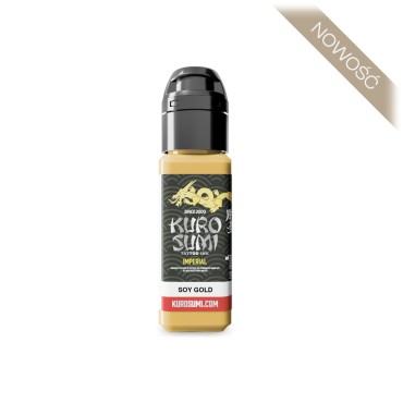 Kuro Sumi Imperial Soy Gold