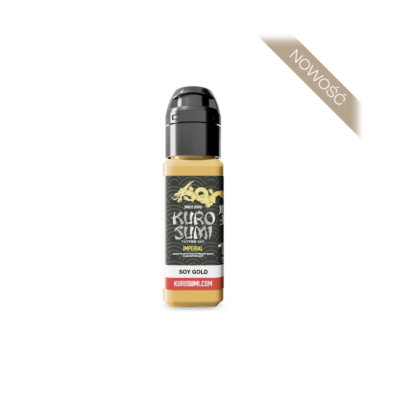 Kuro Sumi Imperial Soy Gold