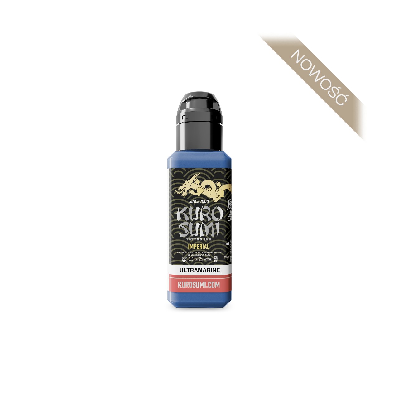 Kuro Sumi Imperial Ultramarine