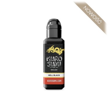 Kuro Sumi Imperial Hell Black