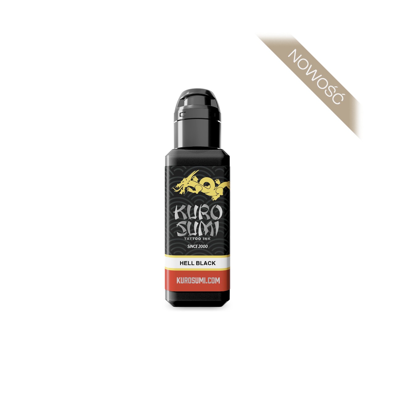 Kuro Sumi Imperial Hell Black