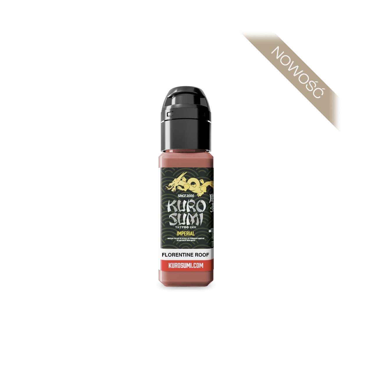 Kuro Sumi Imperial Florentine Roof