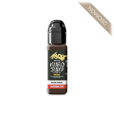 Kuro Sumi Imperial Mork Brun