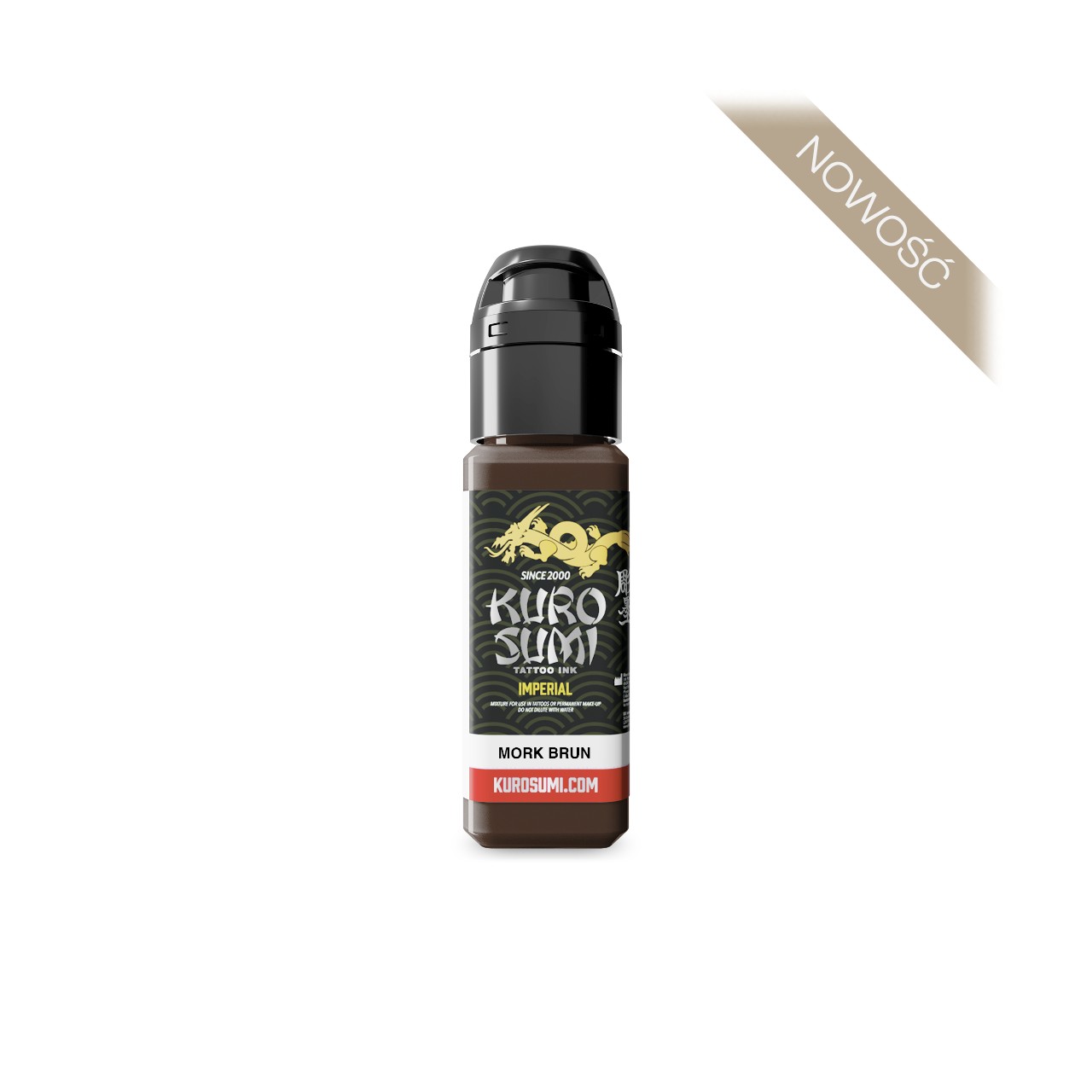 Kuro Sumi Imperial Mork Brun