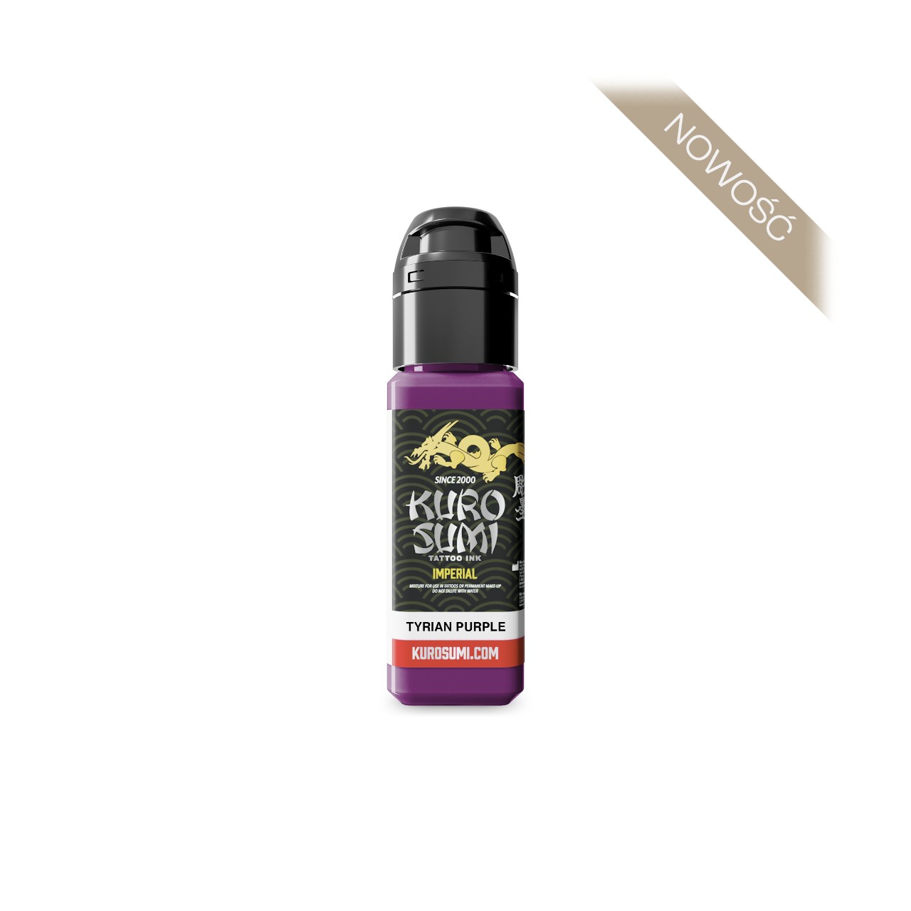 Kuro Sumi Imperial Tyrian Purple