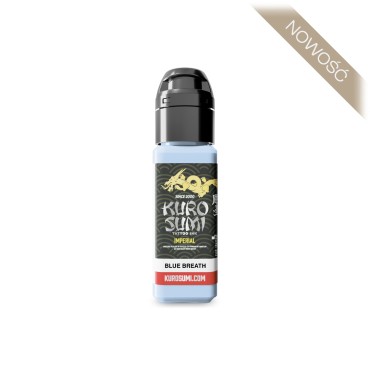 Kuro Sumi Imperial Blue Breath