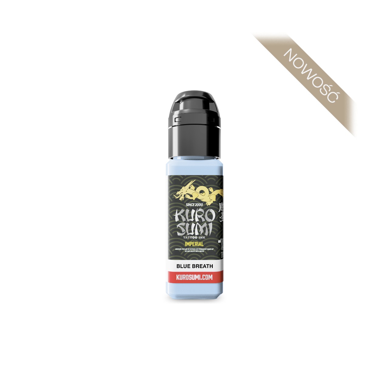 Kuro Sumi Imperial Blue Breath