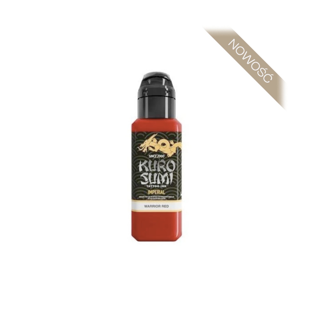 Kuro Sumi Imperial Warrior Red