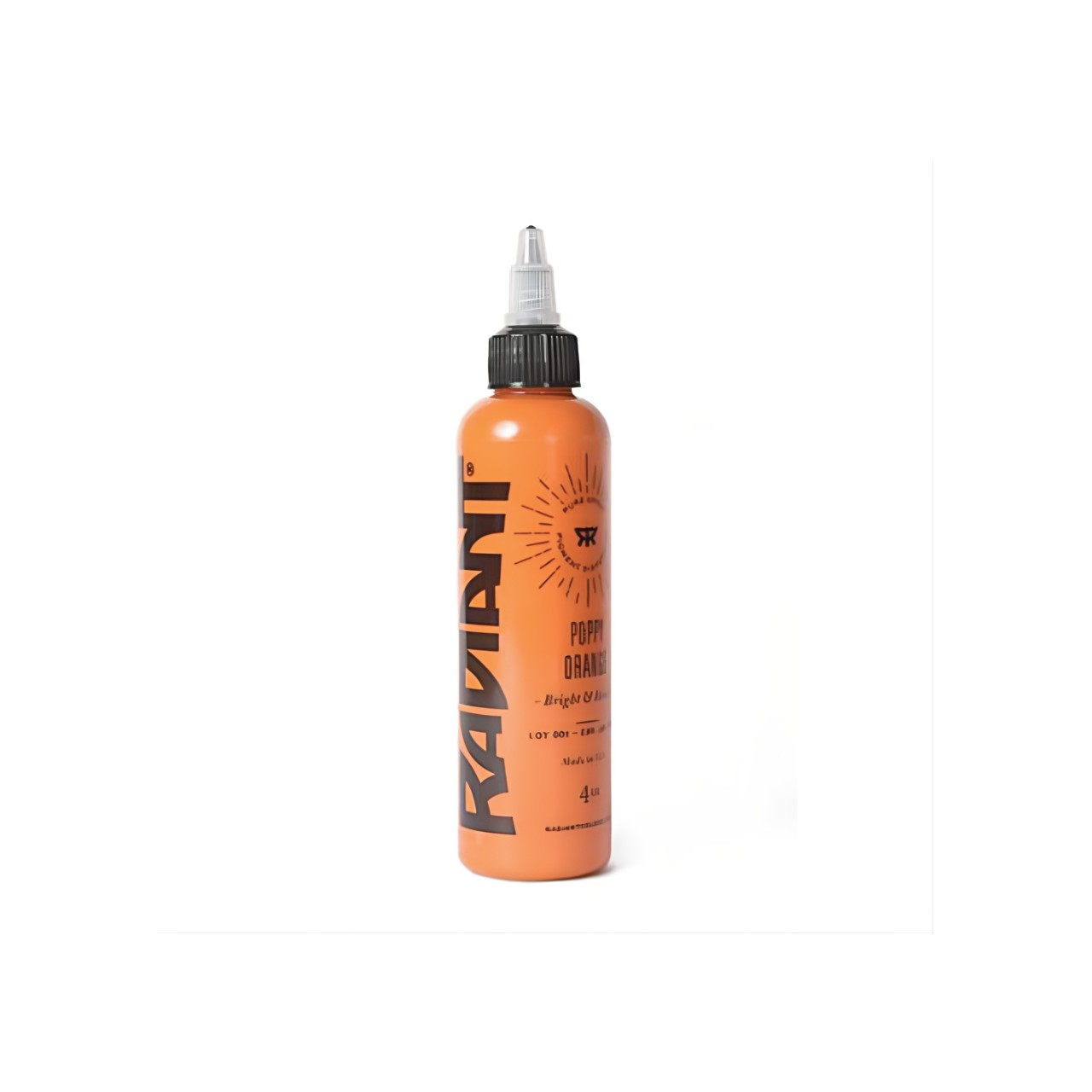 Radiant Ink Poppy Orange [30 ml] [do nauki]