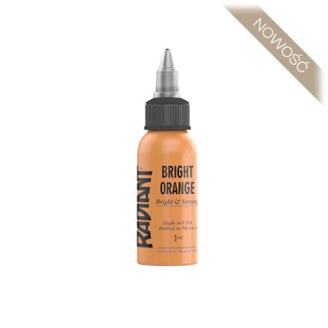 Radiant Ink Bright Orange...