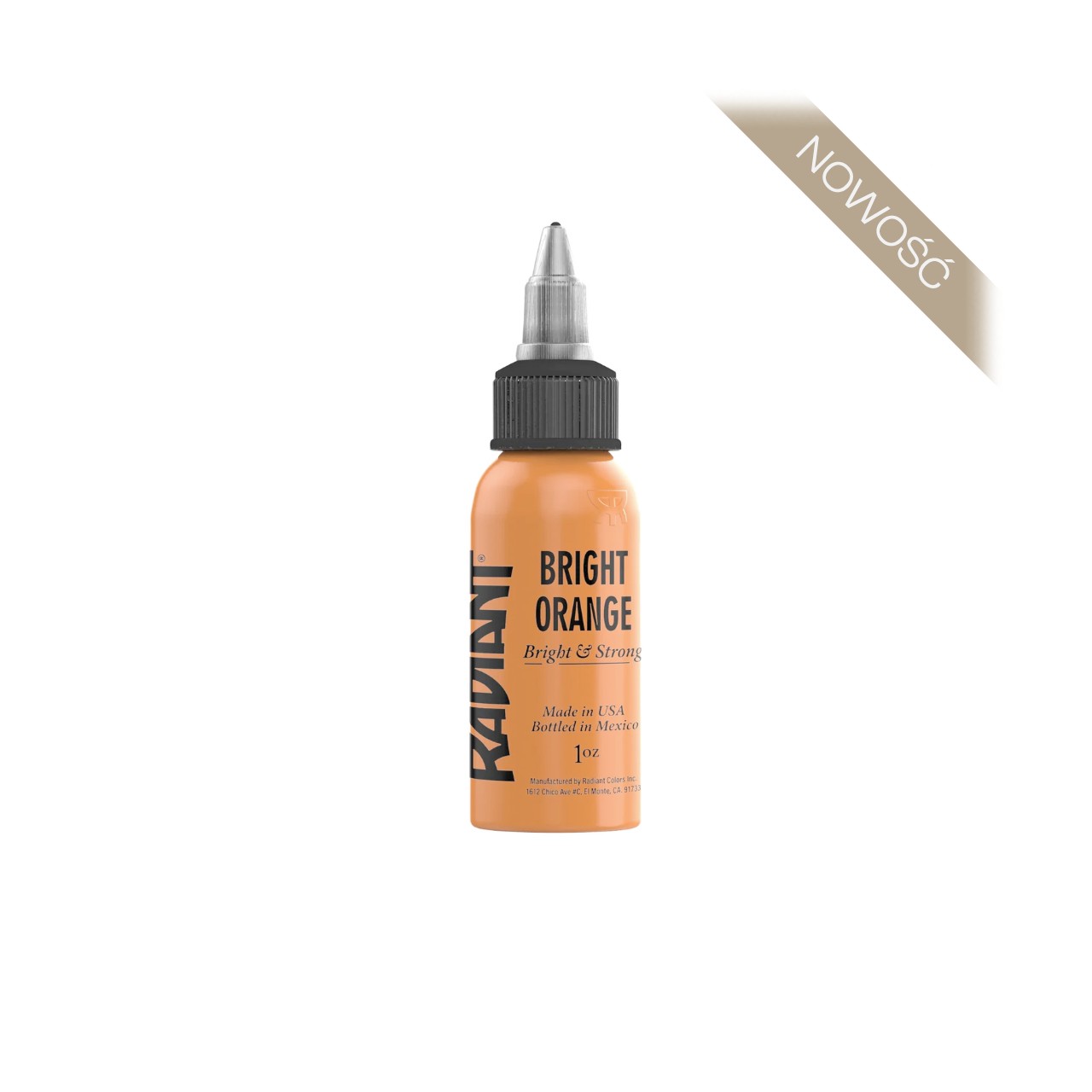 Radiant Ink Bright Orange [30 ml] [do nauki]