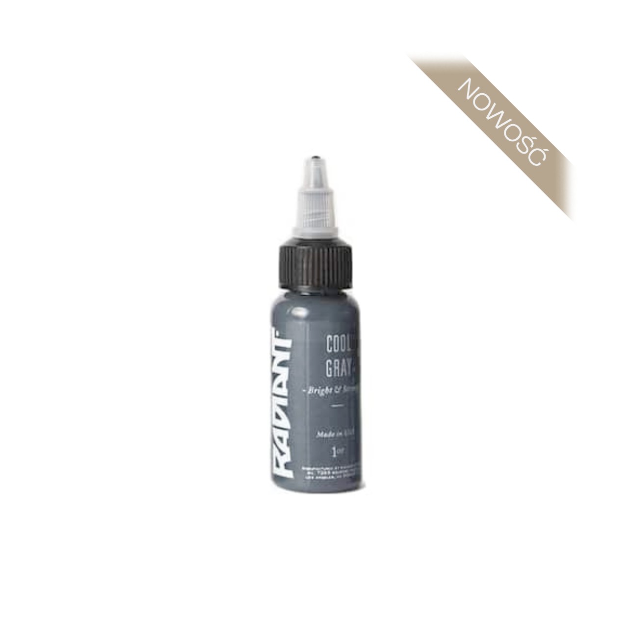 Radiant Ink Cool Gray [30 ml] [do nauki]