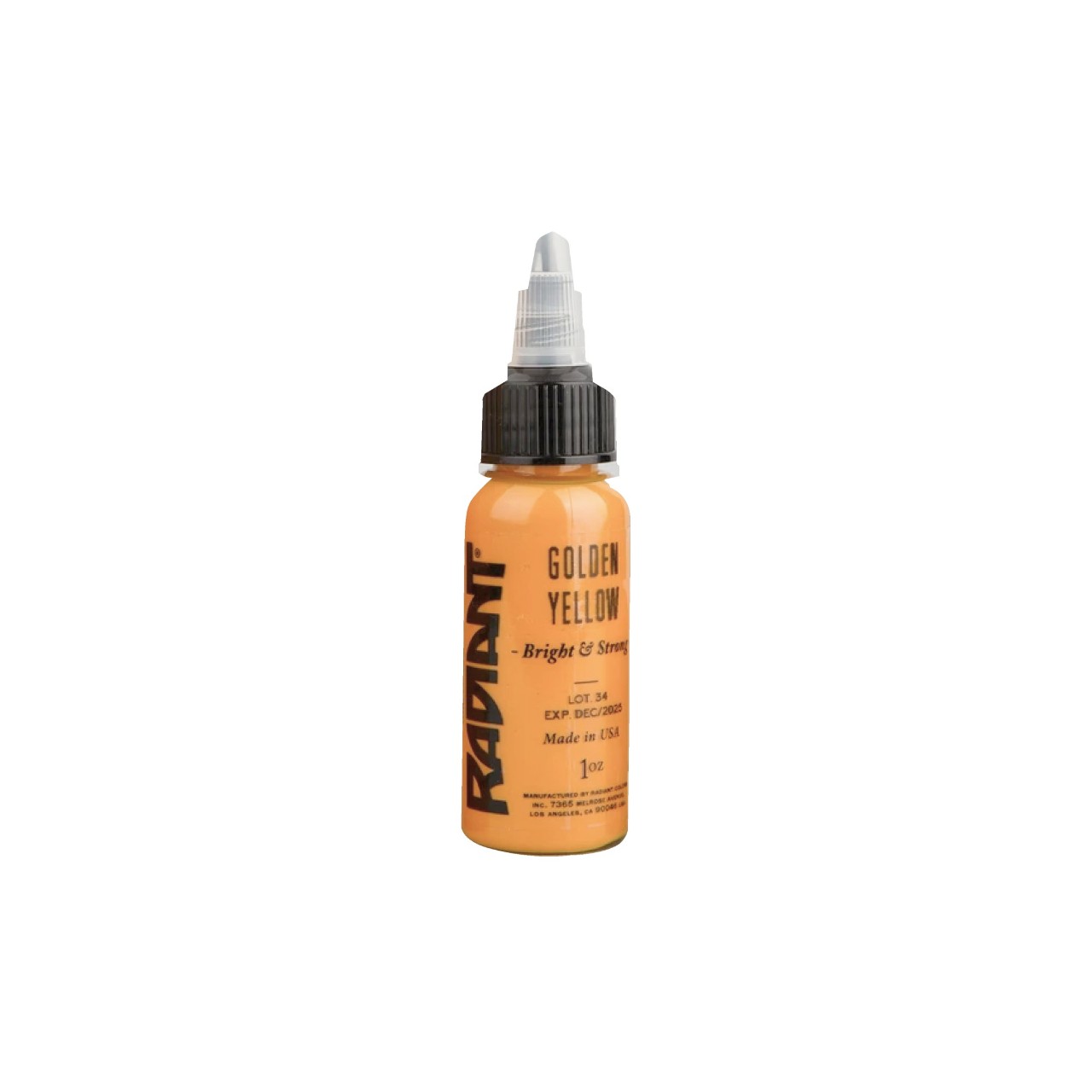 Radiant Ink Golden Yellow [30 ml] [do nauki]