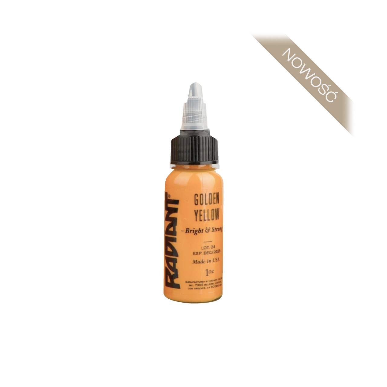 Radiant Ink Golden Yellow [30 ml] [do nauki]