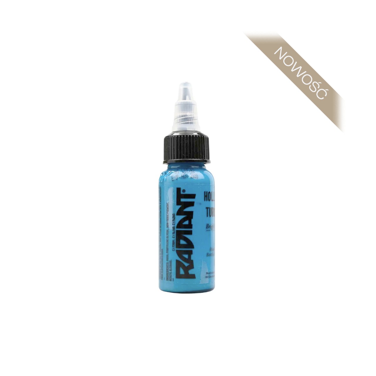 Radiant Ink Hollywood Turquoise [30 ml] [do nauki]