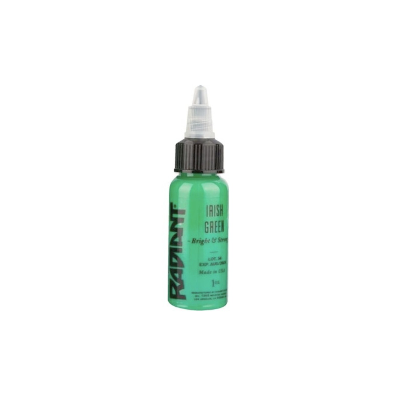 Radiant Ink Irish Green [30 ml] [do nauki]