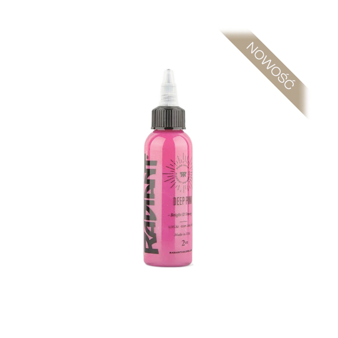 Radiant Ink La Pink [30 ml] [do nauki]