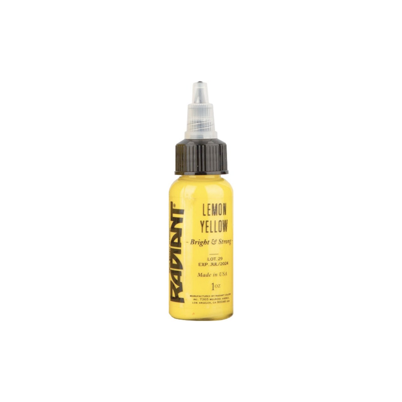 Radiant Ink Lemon Yellow [30 ml] [do nauki]