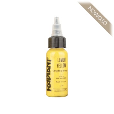 Radiant Ink Lemon Yellow...