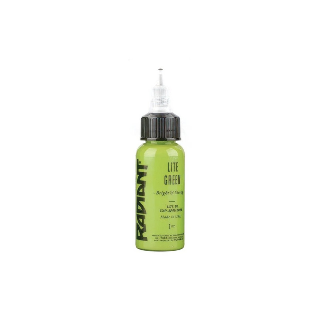 Radiant Ink Lite Green [30 ml] [do nauki]