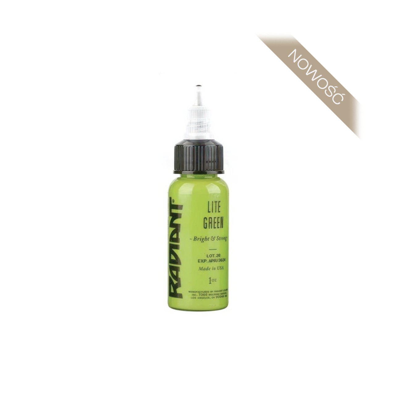 Radiant Ink Lite Green [30 ml] [do nauki]