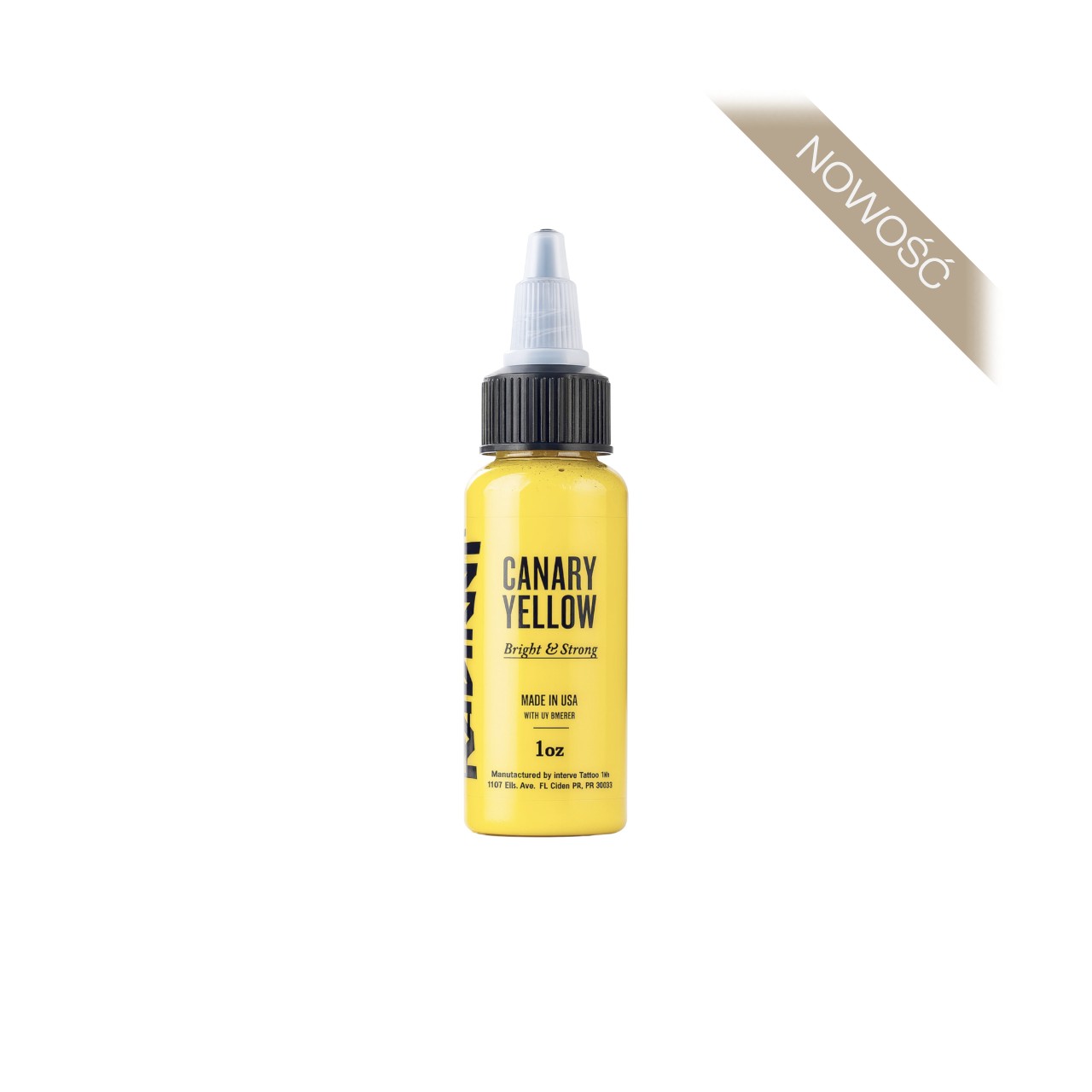 Radiant Ink Canary Yellow [30 ml] [do nauki]