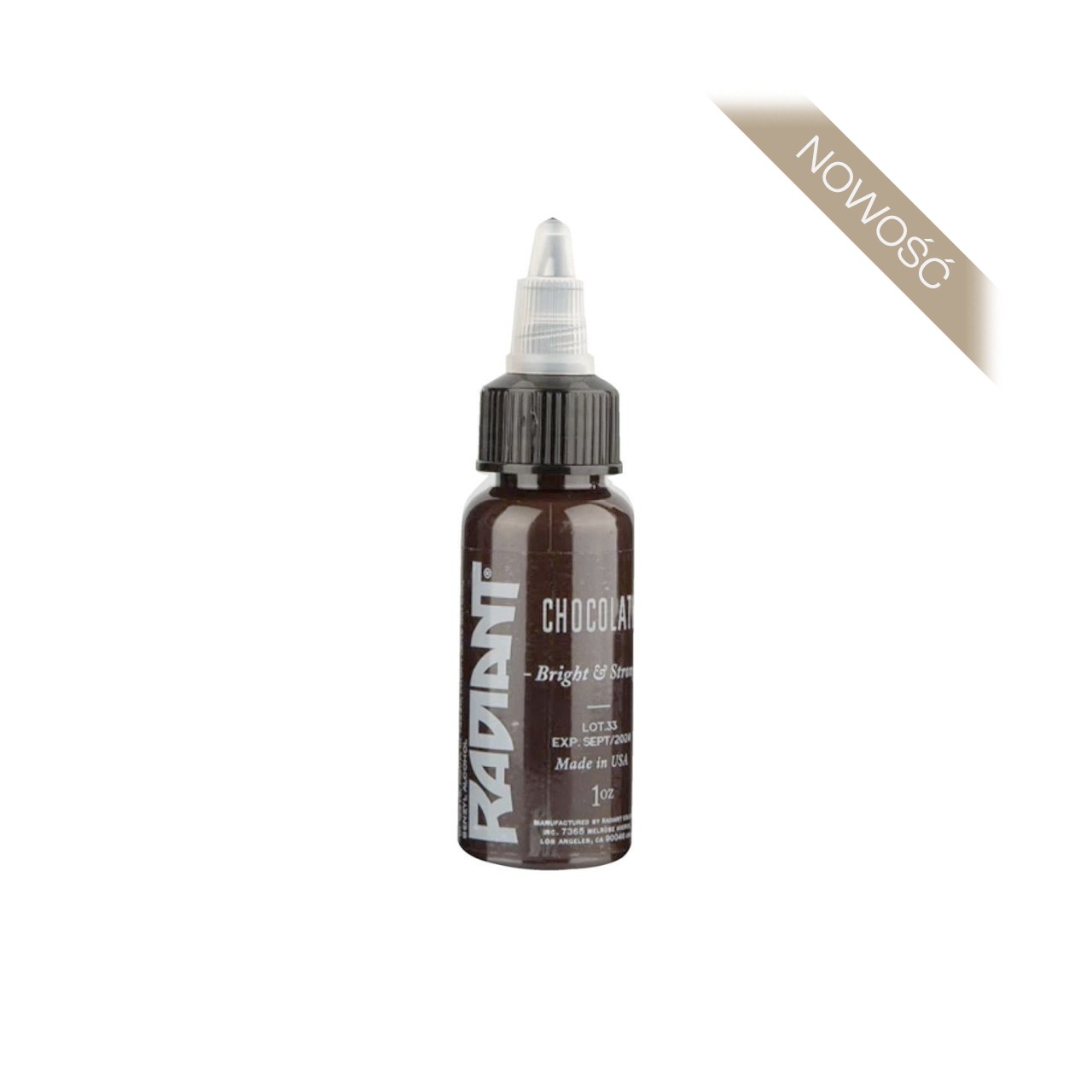 Radiant Ink Chocolate [30 ml] [do nauki]