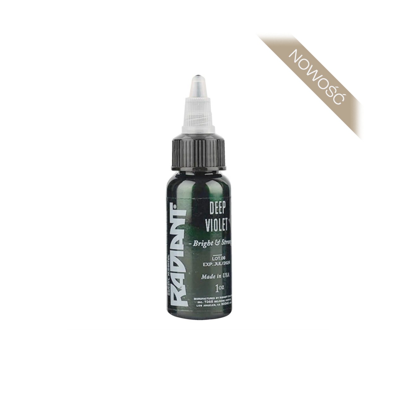 Radiant Ink Deep Violet [30 ml] [do nauki]