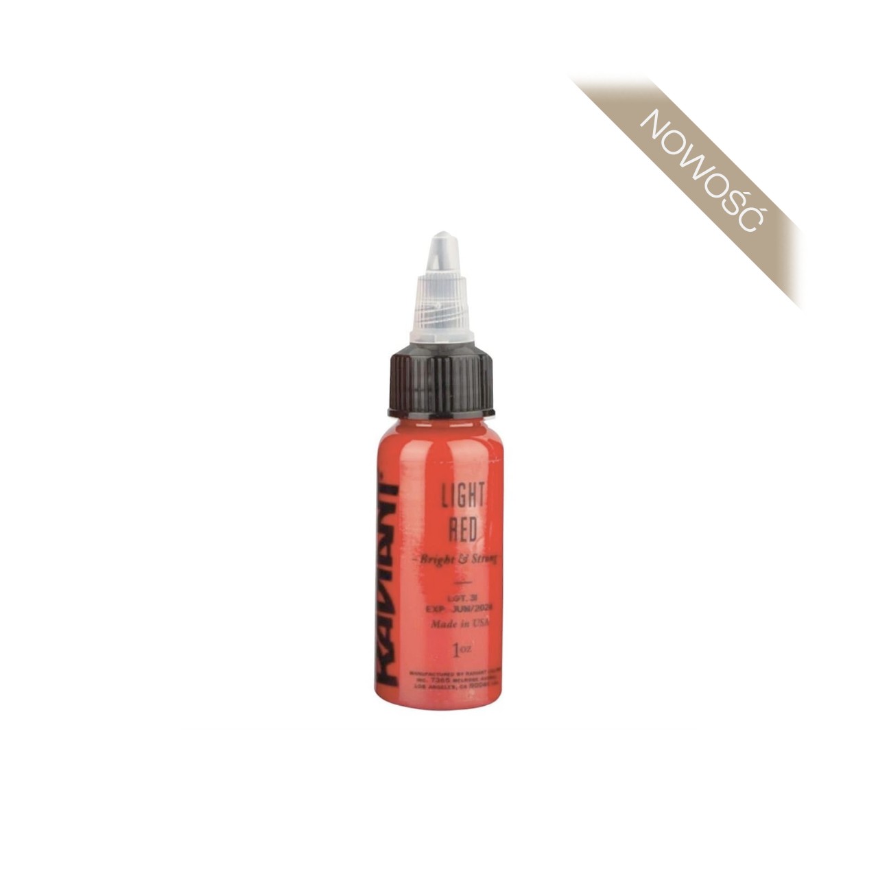 Radiant Ink Light Red [30 ml] [do nauki]
