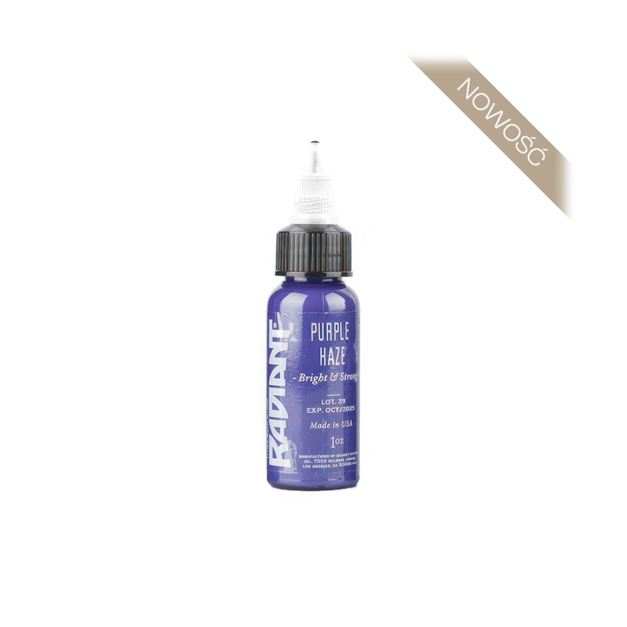 Radiant Ink Purple Haze [30 ml] [do nauki]