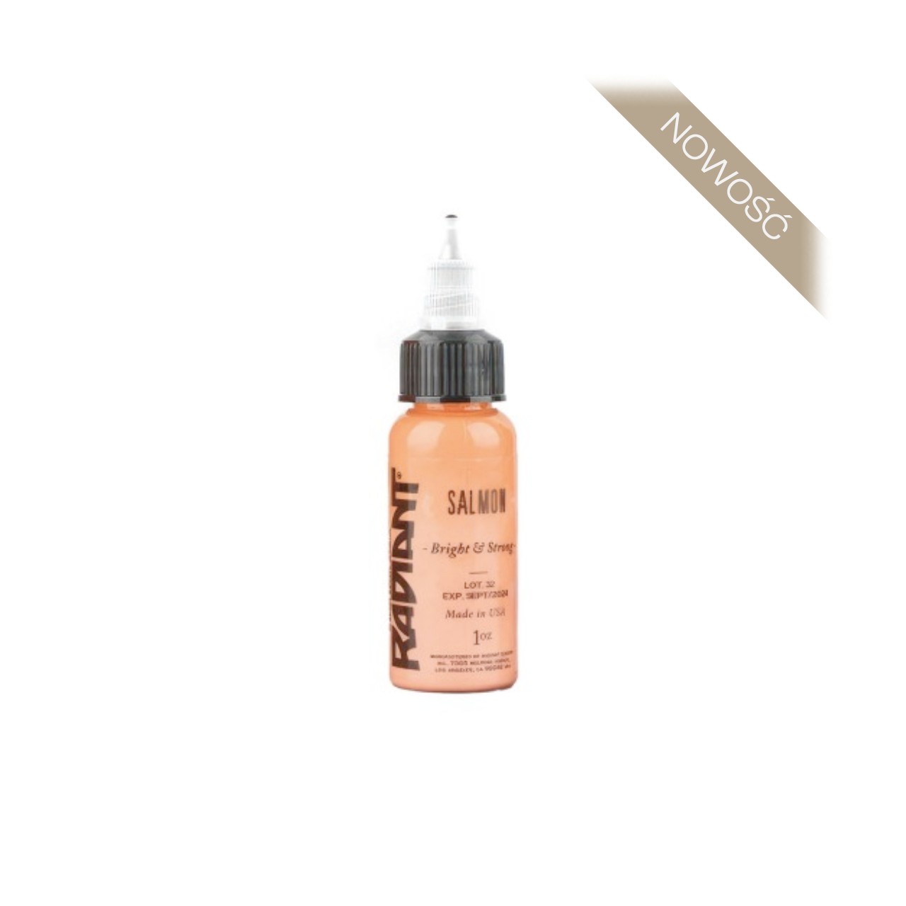 Radiant Ink Salmon [30 ml] [do nauki]