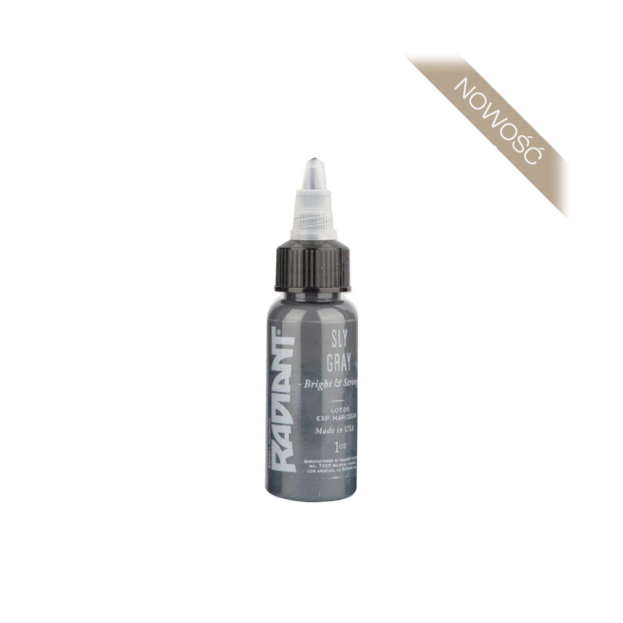 Radiant Ink Sly Gray [30 ml] [do nauki]