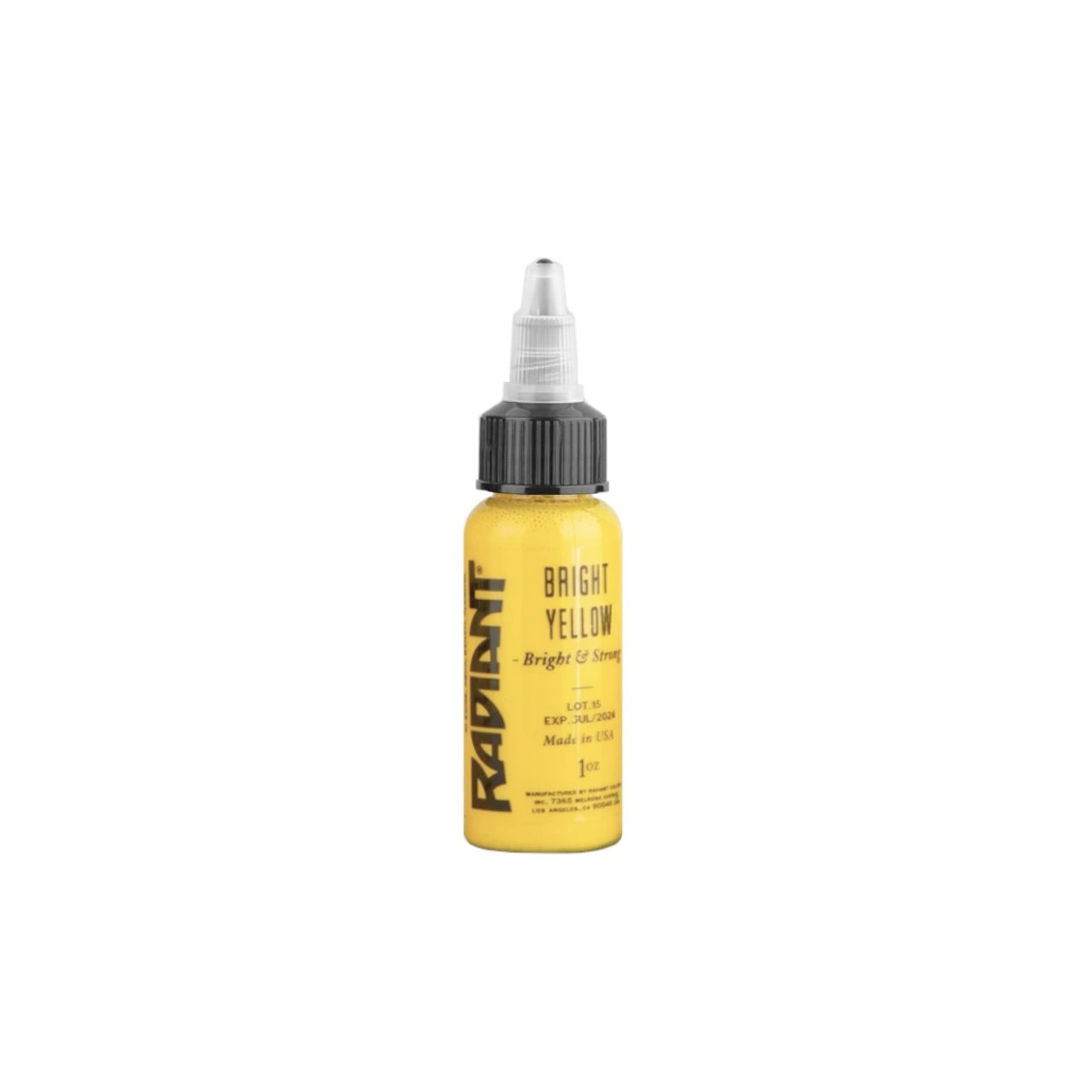 Radiant Ink Bright Yellow [30 ml] [do nauki]