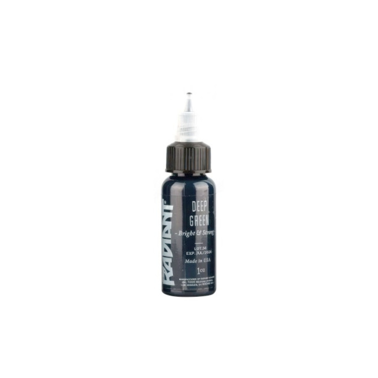 Radiant Ink Deep Green [30 ml] [do nauki]