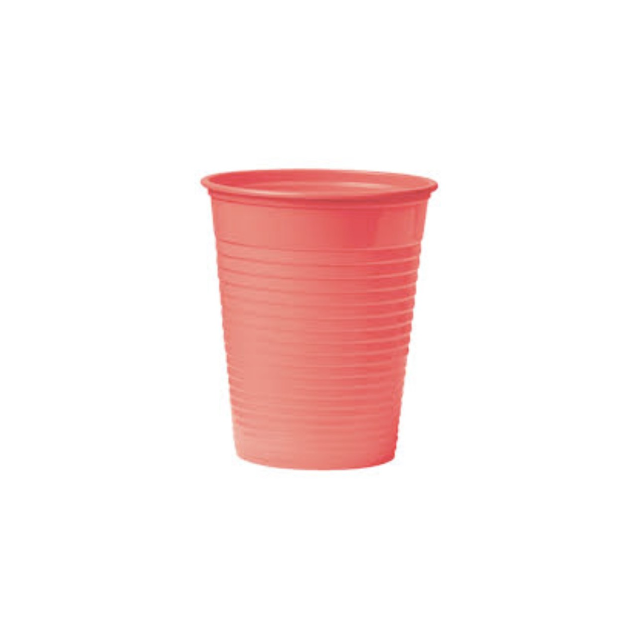 Jednorazowe kubeczki na wodę [czerwone] [200 ml] [100 szt]