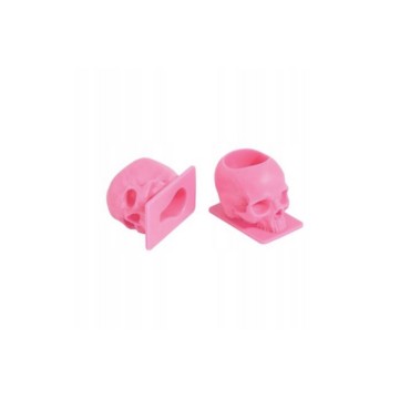 Kubeczki "czaszki" [różowe]...
