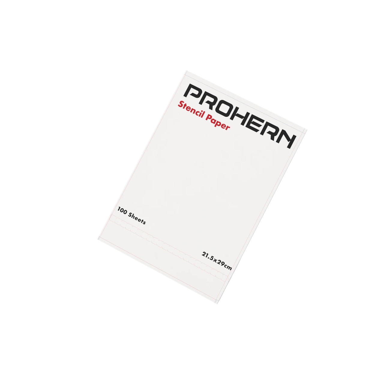 Prohern Thermal Paper [100 sztuk] - uniwersalna kalka do tatuażu